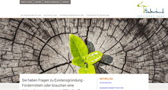 Desktop Screenshot of haberland-beratung.de